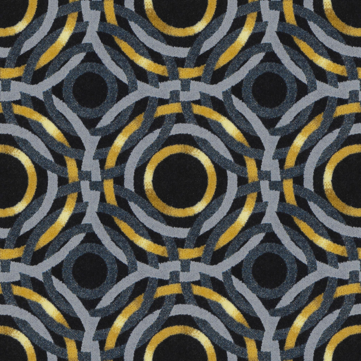 Mayfair carpet in Smoke — full 18 inch pattern repeat