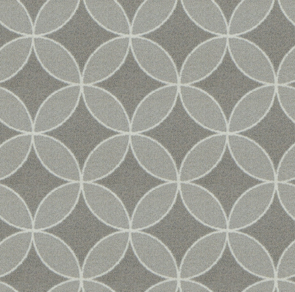 Eclipse home theater carpet in Dove — pattern detail, 13'6 inch broadloom