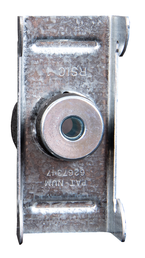 Resilient Sound Isolation Clip