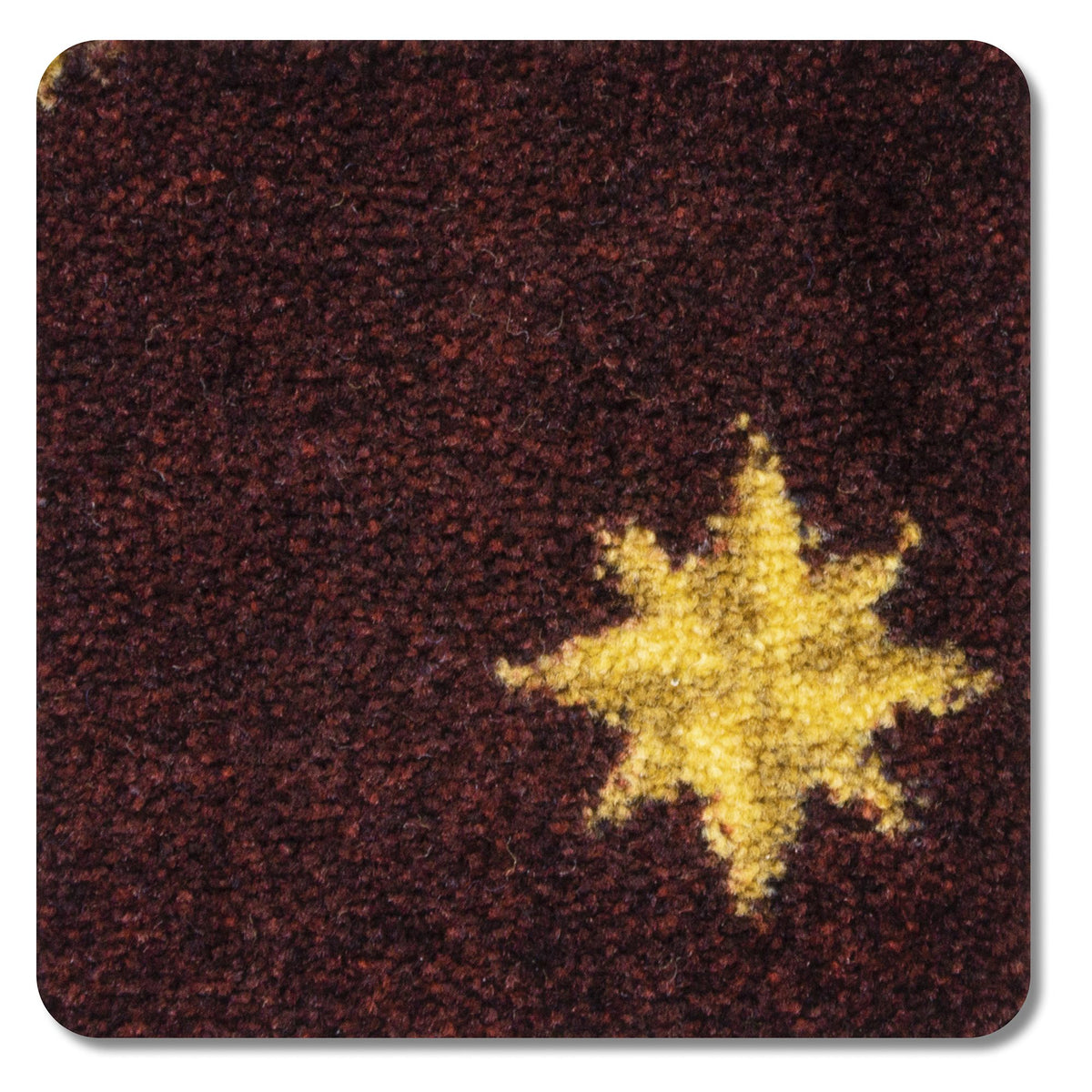 Walk of Fame carpet in Burgundy — color swatch