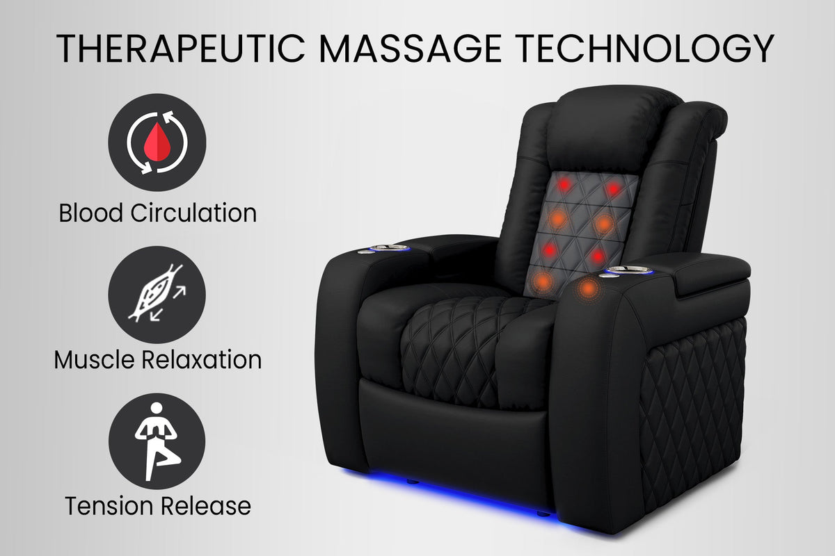 Tuscany Luxury Float™ Zero Gravity Heat & Massage