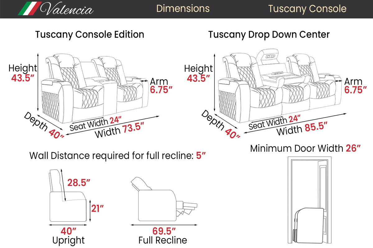 Tuscany Luxury Console