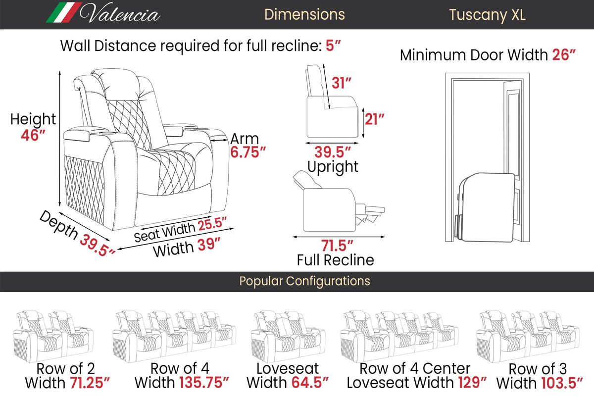 Tuscany XL Original
