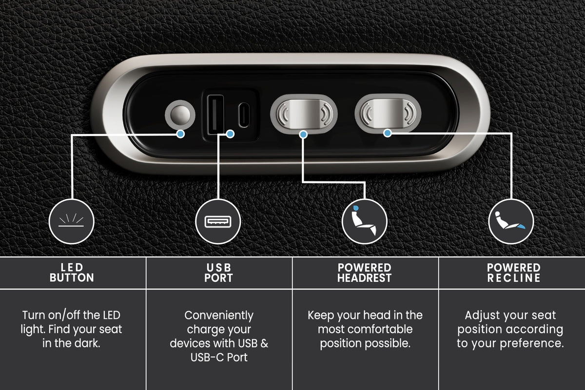 Verona Power Headrest
