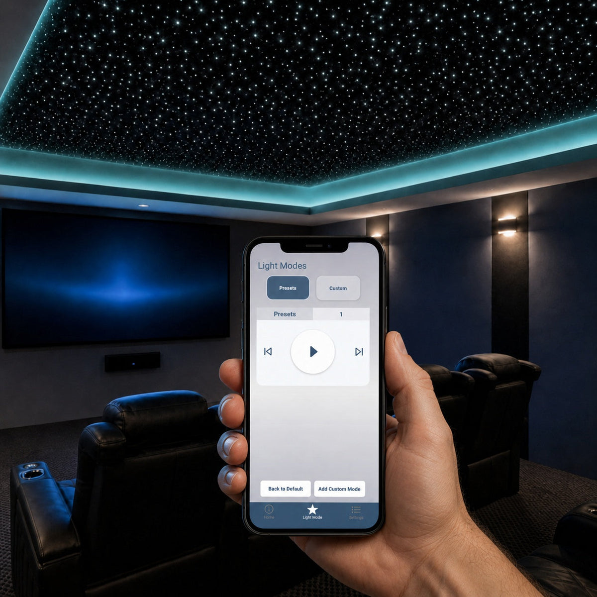 StarBright Starlight Ceiling Controller